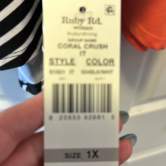 Two NWT Ruby Rd Women’s Tops - Picture 11 of 11